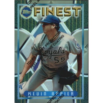1995 Finest Refractors #108 Kevin Appier