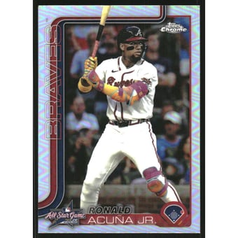 2025 Topps Chrome Update '25 All-Star Game #ASGC15 Ronald Acuna Jr.