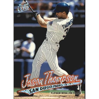 1997 Ultra Platinum Medallion #287 Jason Thompson