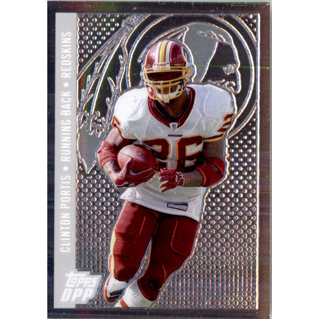 2006 Topps Draft Picks and Prospects Chrome Silver #37 Clinton Portis