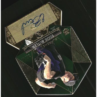 2014 Topps Supreme Supreme Styling Autographs Green #SSEB Eddie Butler