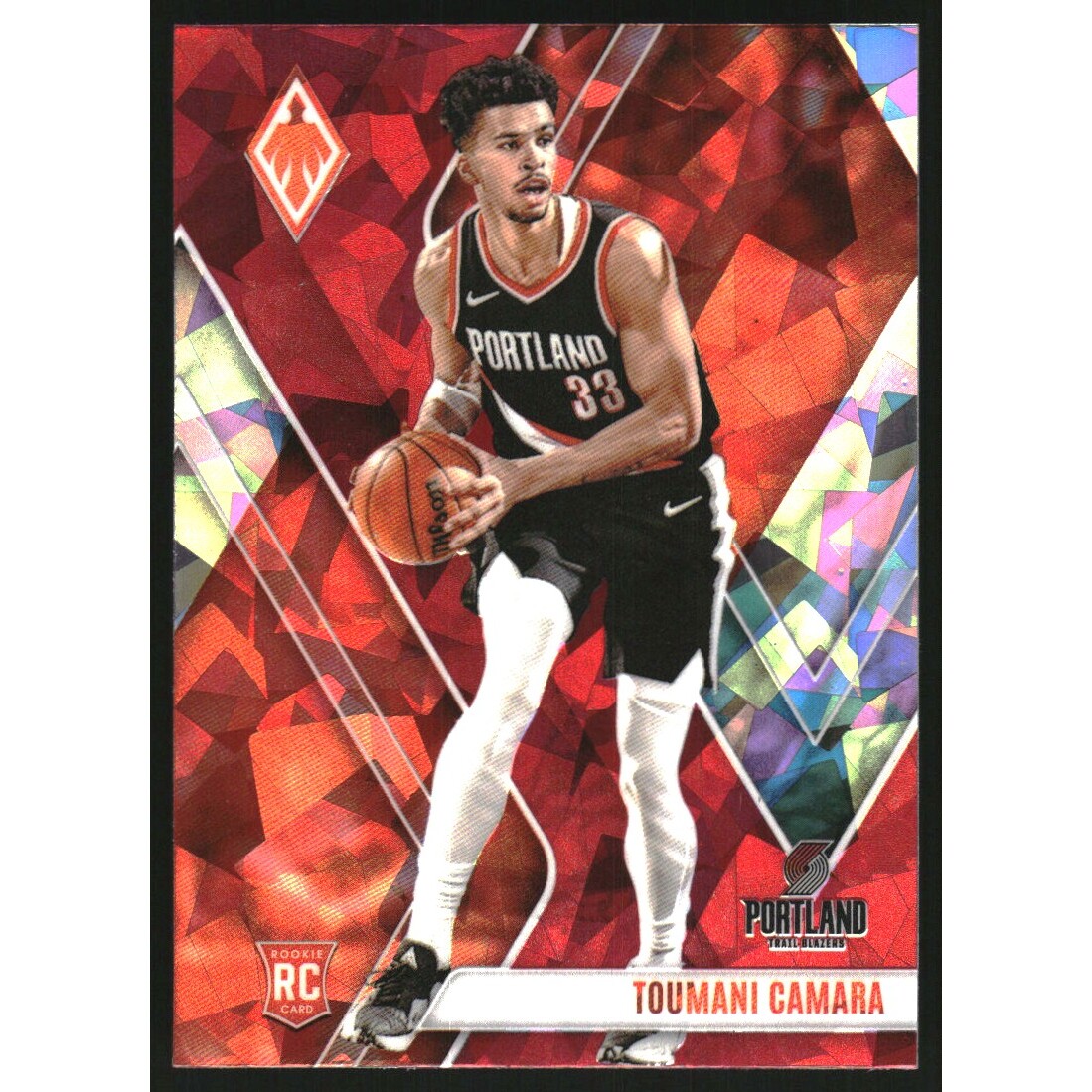 2023-24 Panini Phoenix Red Ice #269 Toumani Camara