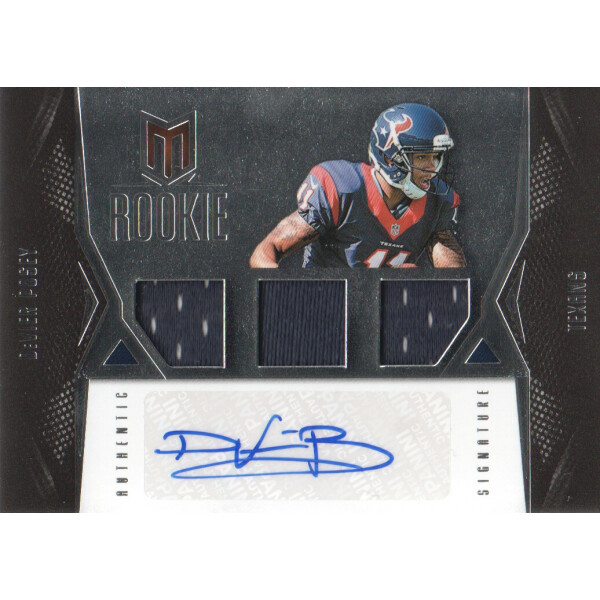 2012 Momentum #117 DeVier Posey JSY AU/599 RC