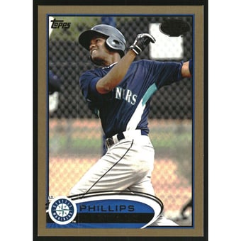 2012 Topps Pro Debut Gold #106 Phillips Castillo
