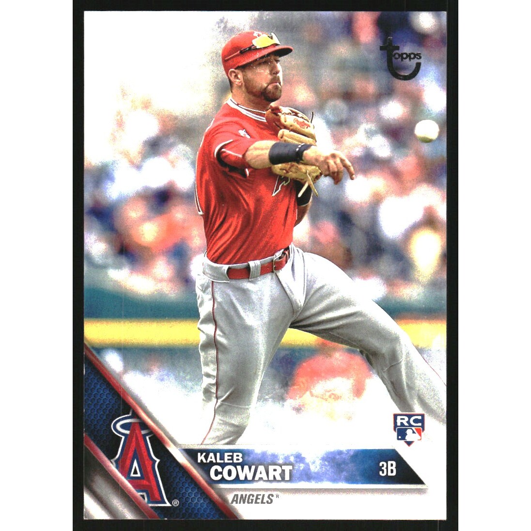 2016 Topps Vintage Stock #325 Kaleb Cowart. rookie card picture