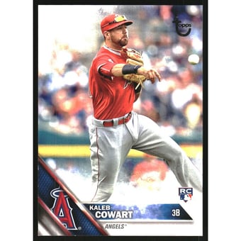 2016 Topps Vintage Stock #325 Kaleb Cowart