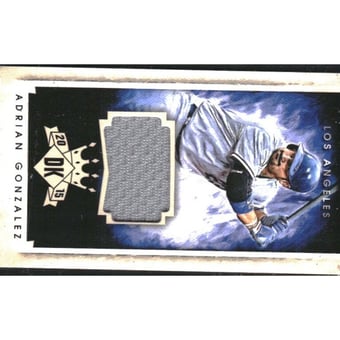 2015 Diamond Kings DK Minis Materials #4 Adrian Gonzalez/99