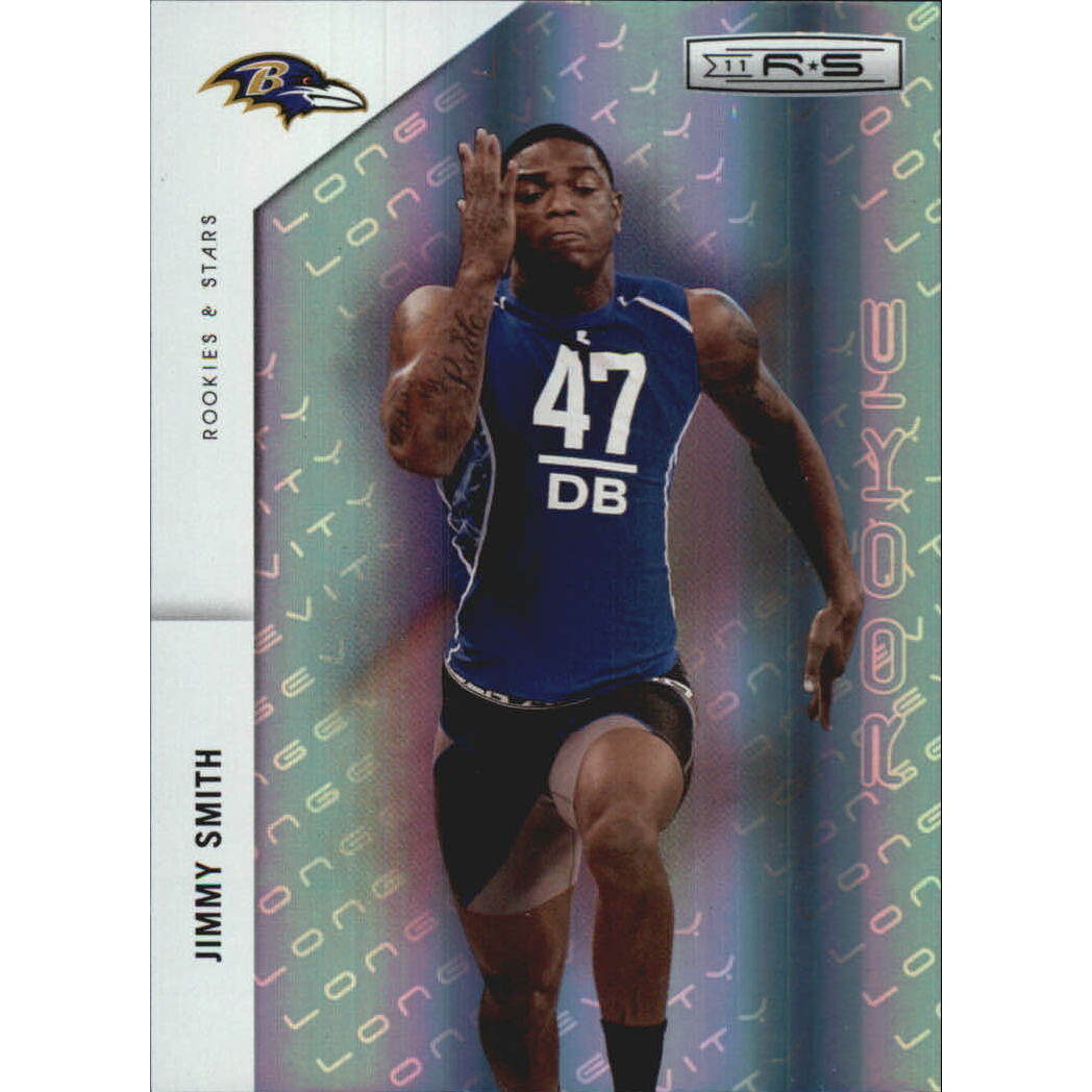 2011 Rookies and Stars Longevity Parallel Platinum #199 Jimmy Smith