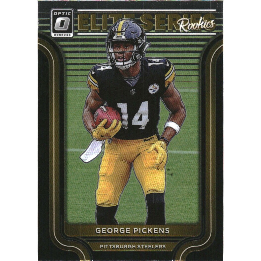 2022 Donruss Optic The Elite Series Rookies #4 George Pickens