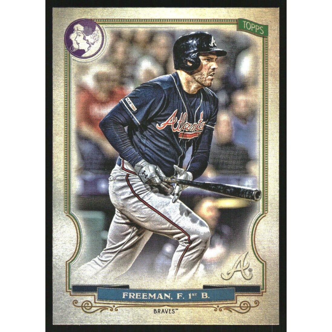 2020 Topps Gypsy Queen GQ Logo Swap #298 Freddie Freeman