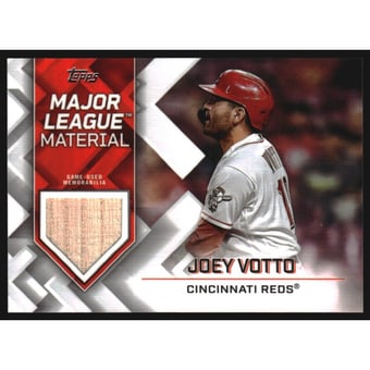 2022 Topps Major League Materials #MLMJV Joey Votto S2