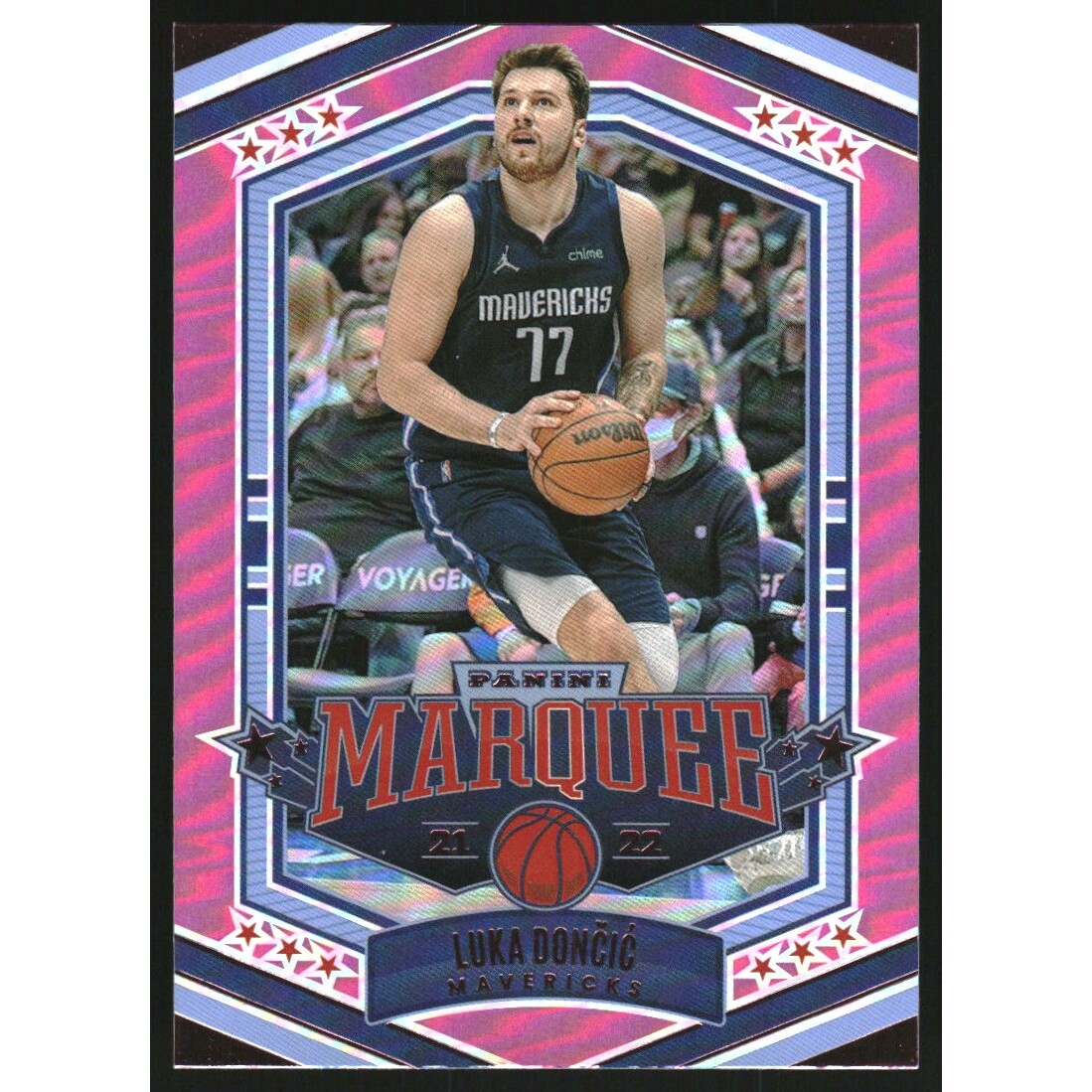 2021-22 Panini Chronicles Pink #356 Luka Doncic/Marquee