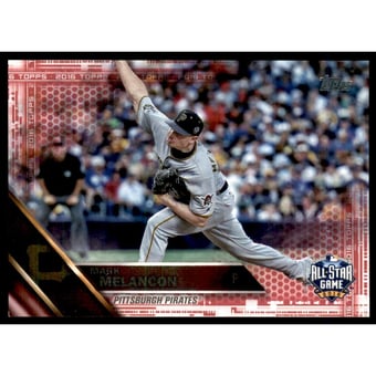 2016 Topps Update Pink #US278 Mark Melancon AS