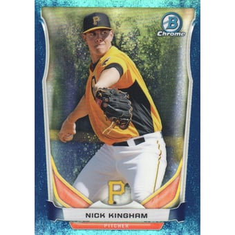 2014 Bowman Chrome Prospects Series 2 Bubble Refractors #BCP27 Nick Kingham