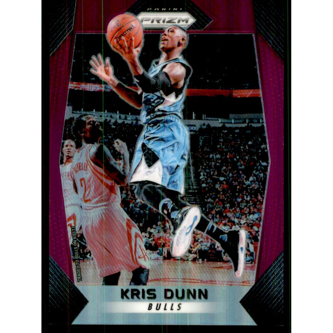 2017-18 Panini Prizm Prizms Purple #242 Kris Dunn