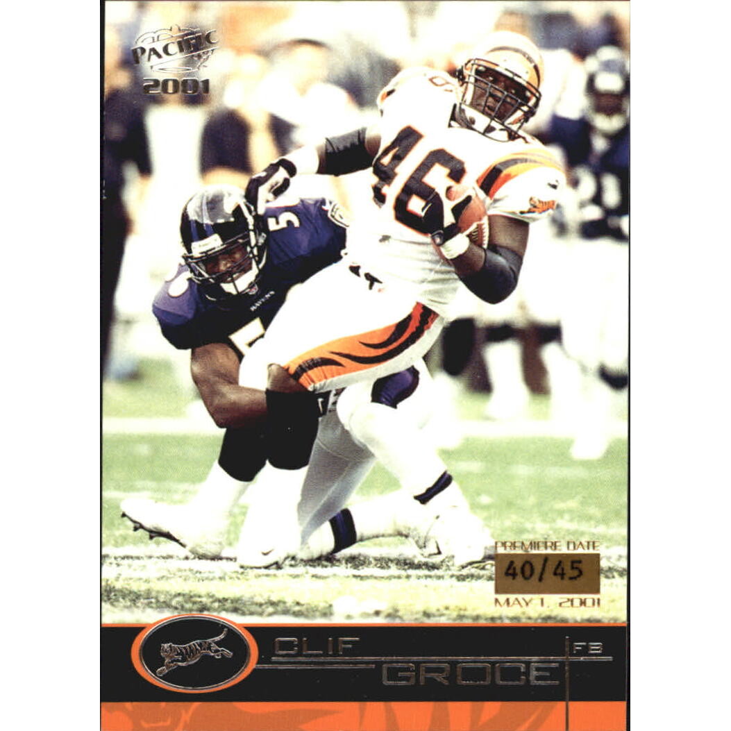 2001 Pacific Premiere Date #93 Clif Groce
