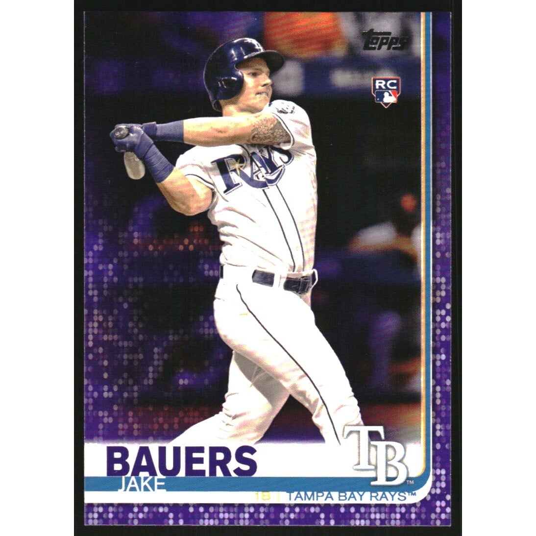 2019 Topps Meijer Purple #311 Jake Bauers. rookie card picture