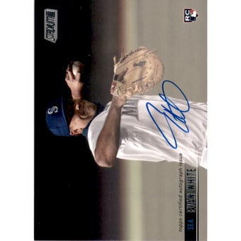 2021 Stadium Club Autographs #SCBAEW Evan White