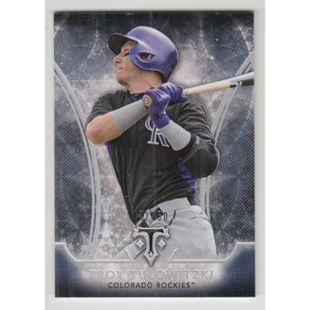 2015 Topps Triple Threads Onyx #13 Troy Tulowitzki