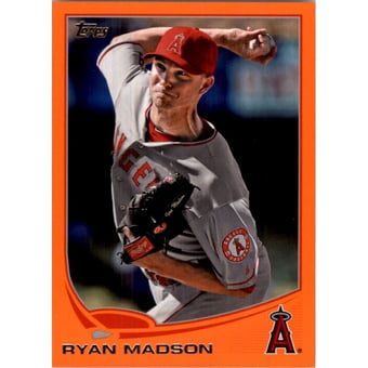 2013 Topps Factory Set Orange #404 Ryan Madson