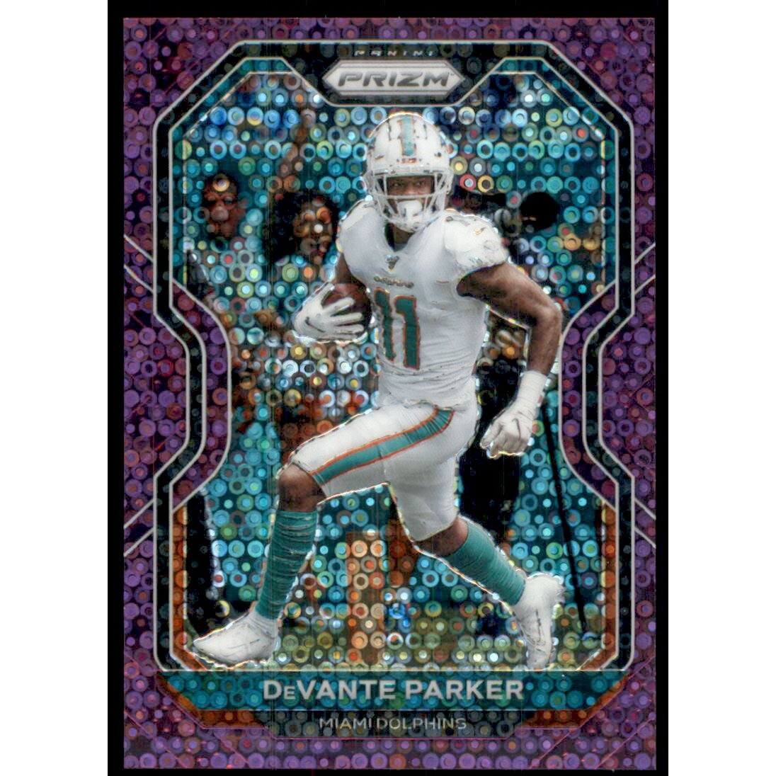 2020 Panini Prizm Prizms No Huddle Red #98 Myles Jack