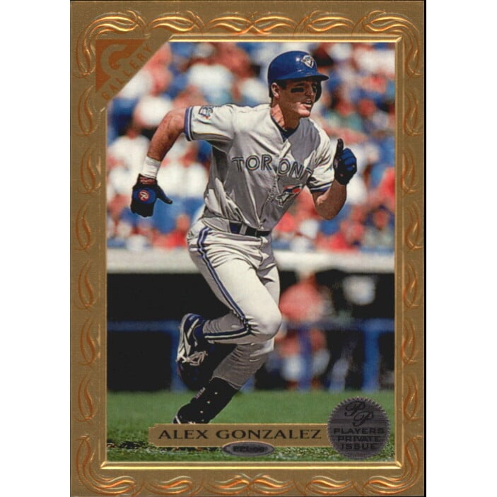 1997 Topps Gallery Player's Private Issue #99 Alex Gonzalez. rookie card picture
