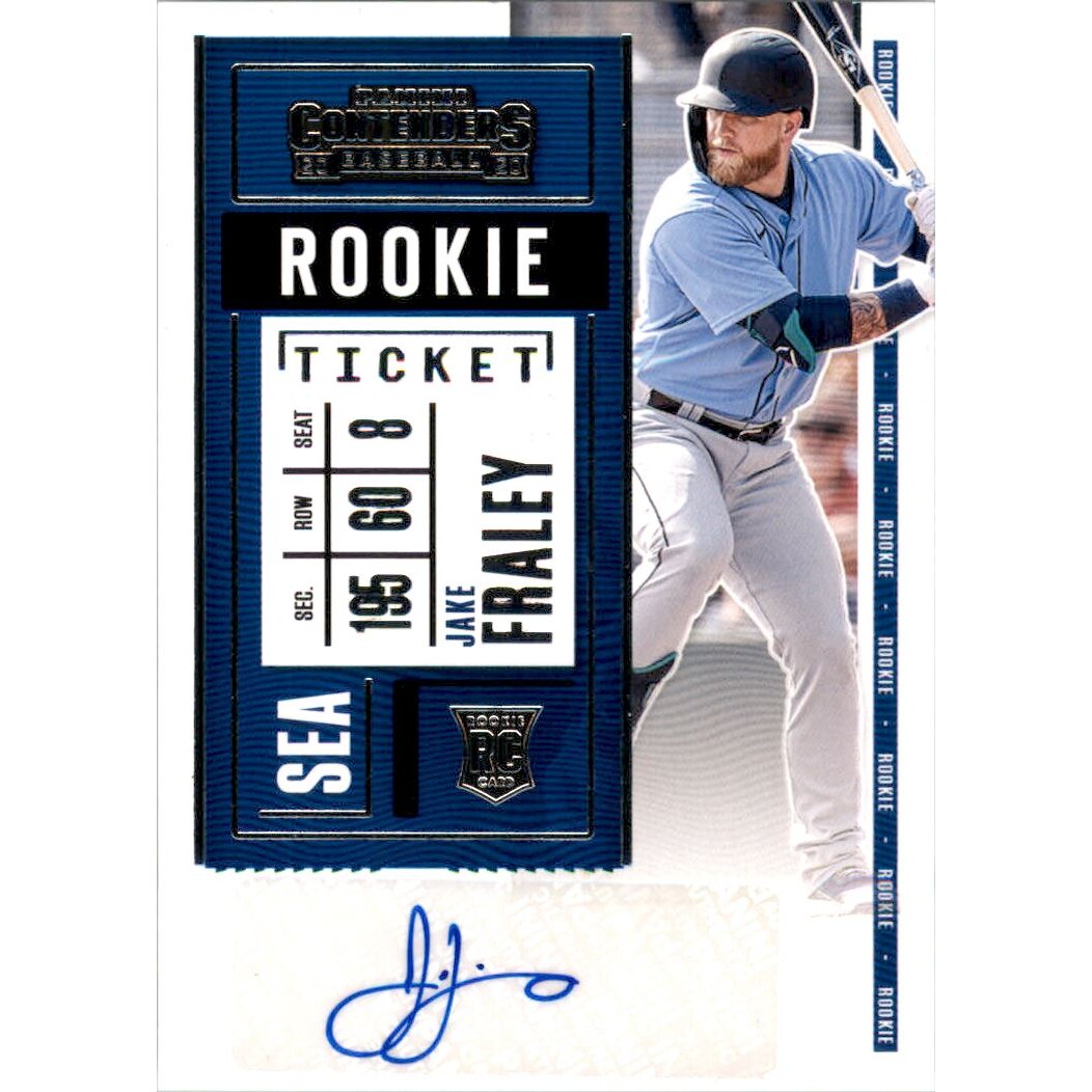 2020 Panini Contenders #161 Jake Fraley AU RC 2020 Panini Contenders #161 Jake Fraley AU RC
