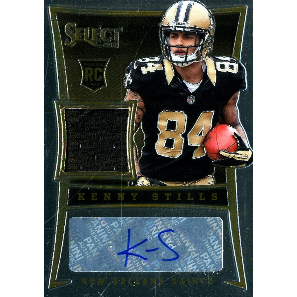 2013 Select Rookie Jersey Autographs #205 Kenny Stills/499
