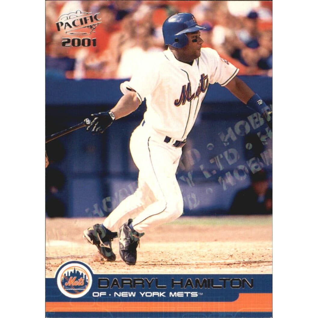 2001 Pacific Hobby LTD #269 Darryl Hamilton