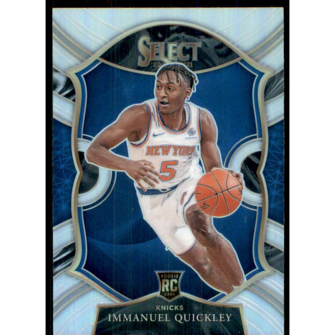 2020-21 Select Prizms Silver #85 Immanuel Quickley