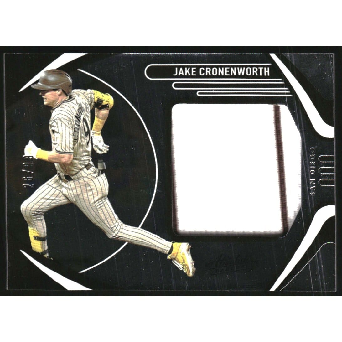 2022 Absolute Patches #32 Jake Cronenworth/99