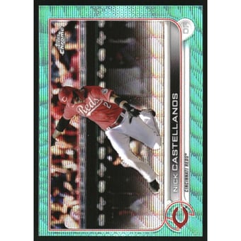 2022 Topps Chrome Aqua Wave Refractors #4 Nick Castellanos