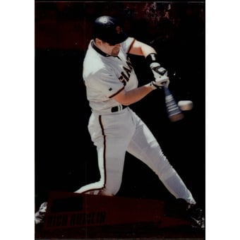 2000 Stadium Club One of a Kind #156 Rich Aurilia