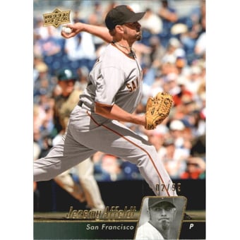 2010 Upper Deck Gold #441 Jeremy Affeldt