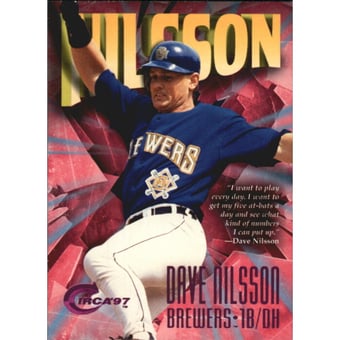 1997 Circa Rave #130 Dave Nilsson