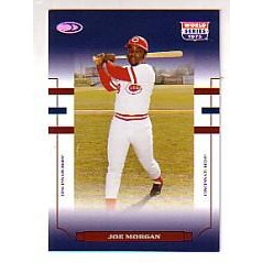 2004 Donruss World Series Blue HoloFoil 50 #84 Joe Morgan