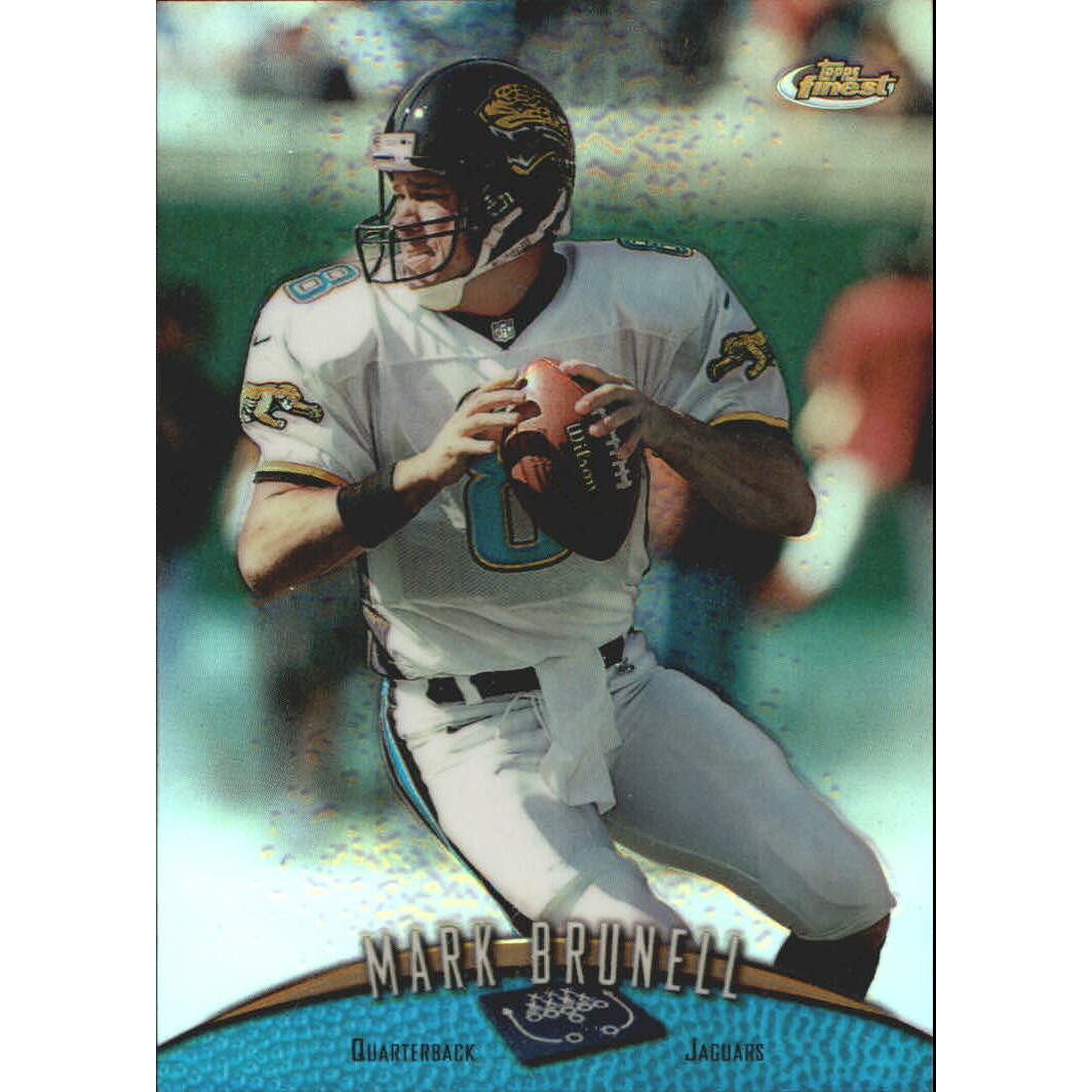 1998 Finest No-Protectors Refractors #20 Mark Brunell