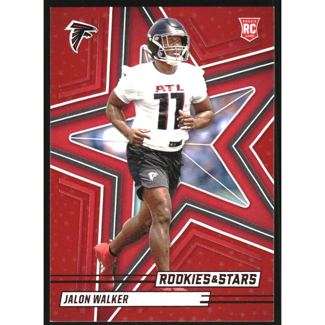 2025 Rookies and Stars Red #134 Jalon Walker