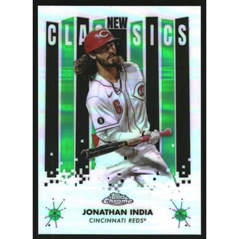 2022 Topps Chrome New Classics Green Refractors #NC13 Jonathan India