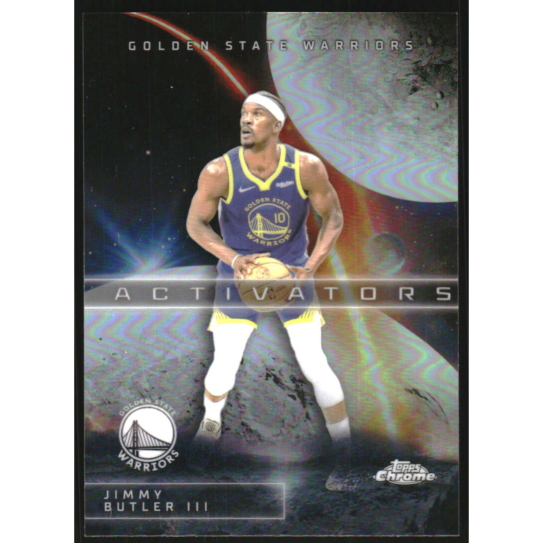 2025-26 Topps Chrome Activators Refractors #AC2 Jimmy Butler III 2025-26 Topps Chrome Activators Refractors #AC2 Jimmy Butler III