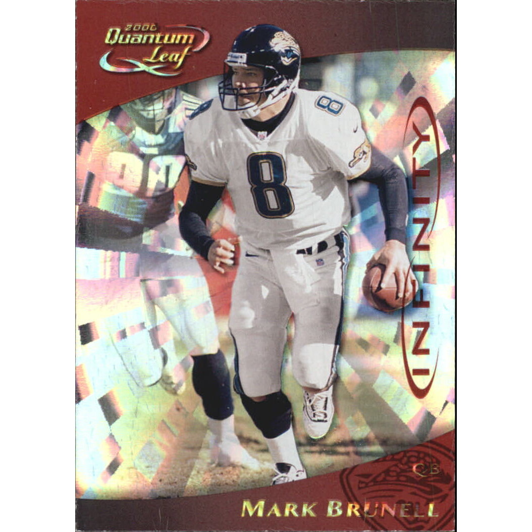 2000 Quantum Leaf Infinity Red #129 Mark Brunell