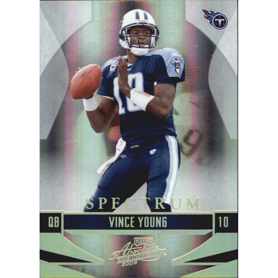 2008 Absolute Memorabilia Spectrum Gold #141 Vince Young