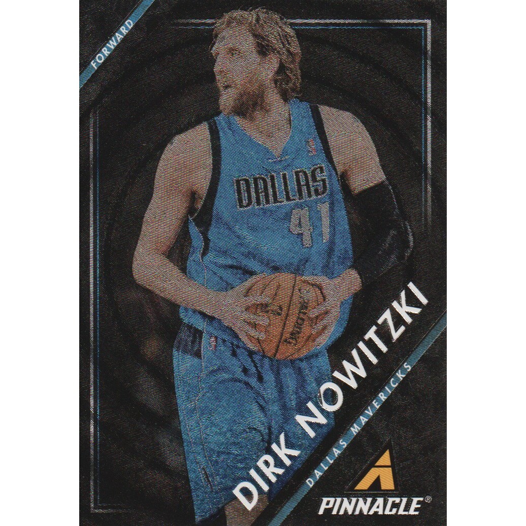 2013-14 Pinnacle Museum Collection #89 Dirk Nowitzki