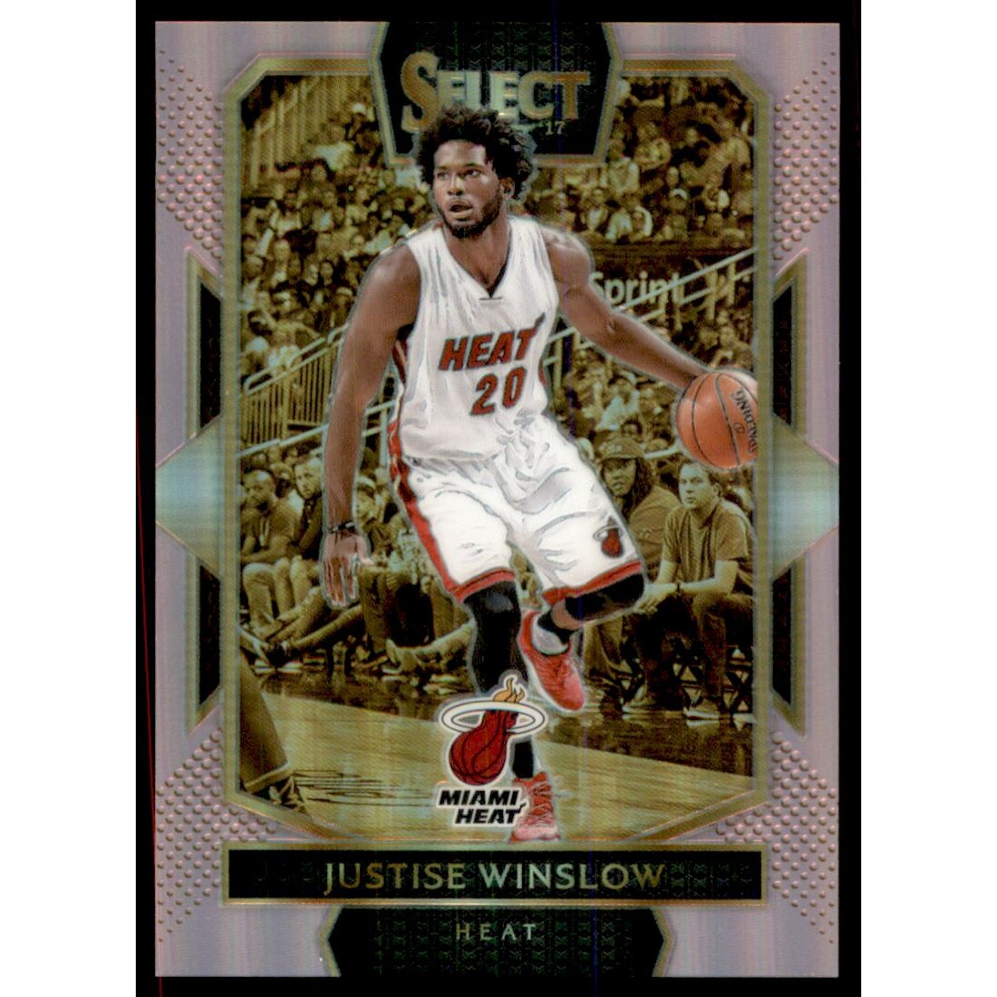 2016-17 Select Prizms National Convention Pink #266 Justise Winslow
