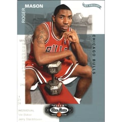 2002-03 Fleer Box Score First Edition #150 Roger Mason