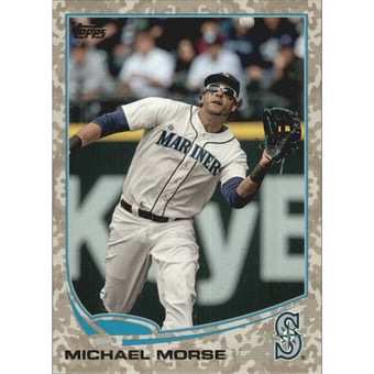 2013 Topps Update Camo #US103 Michael Morse