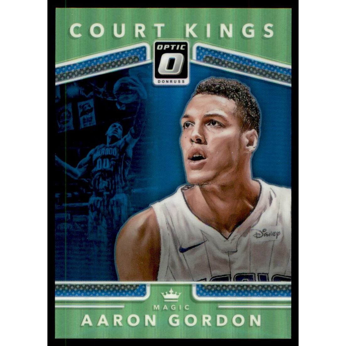 2017-18 Donruss Optic Court Kings Lime Green #16 Aaron Gordon 2017-18 Donruss Optic Court Kings Lime Green #16 Aaron Gordon