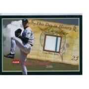 2004 Fleer Tradition This Day in History Game Used #JB Josh Beckett Jsy