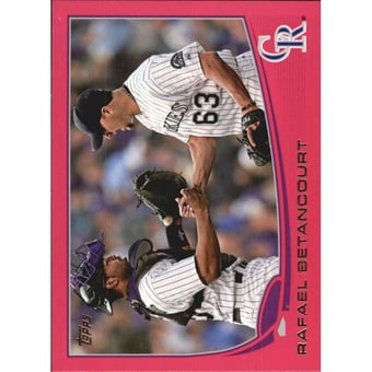 2013 Topps Mini Pink #604 Rafael Betancourt