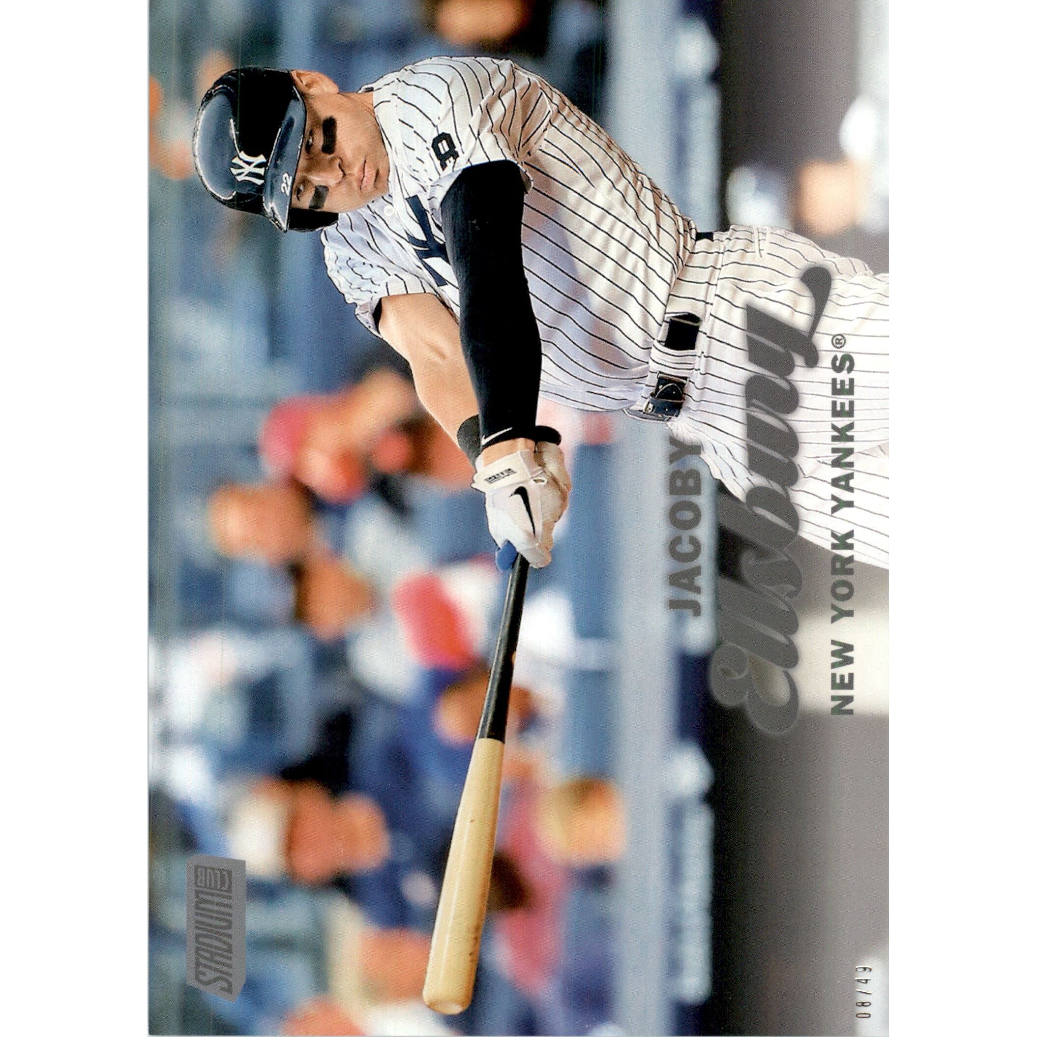 2017 Stadium Club 5×7 #44 Jacoby Ellsbury